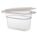 Cambro 90PPCWSC190 Ninth-Size Food Pan Seal Cover - Plastic, Translucent thumbnail 3