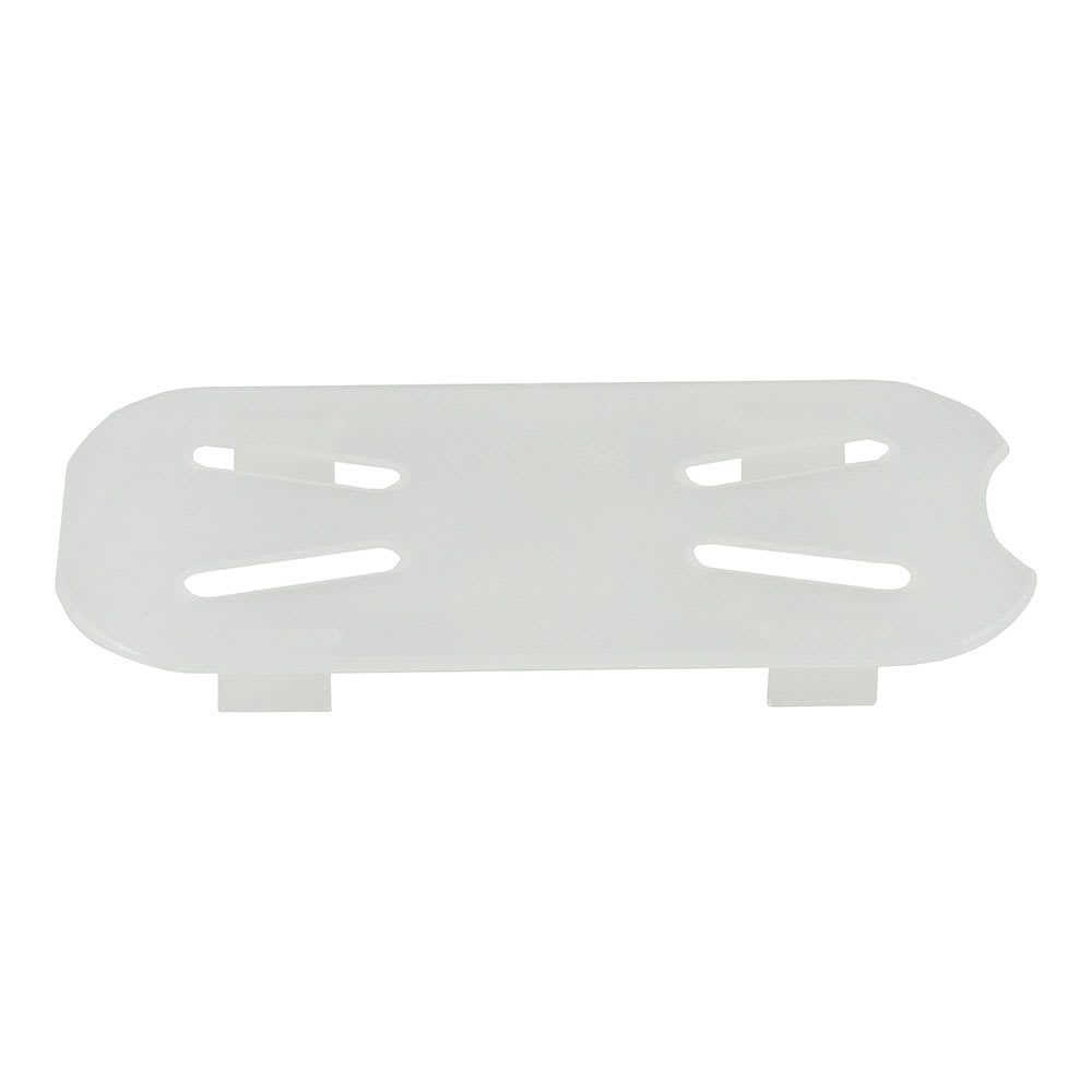 Cambro 90PPD190 Food Pan Drain Shelf - 1/9 Size, Translucent
