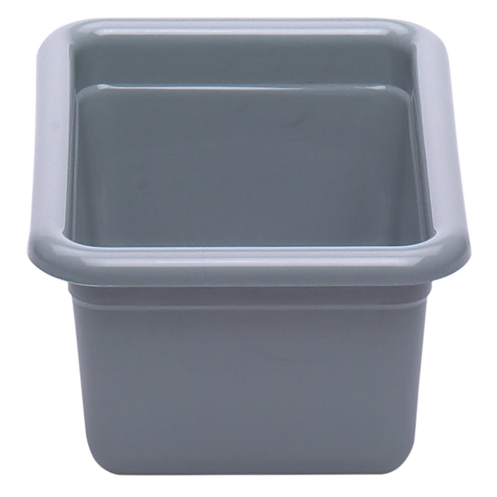 Cambro 912CBP180 Bus Box - 12" x 9" x 5", Light Gray