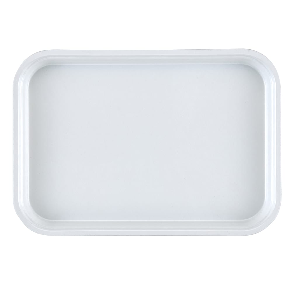 Cambro 913MT148 Rectangular Market Display Tray - 9" x 12 3/4" x 1", White
