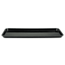 Cambro 918MT110 Rectangular Market Display Tray - 8 11/16" x 18" x 13/16", Black thumbnail 7
