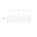 Cambro 918MT148 Rectangular Market Display Tray - 8 11/16" x 18" x 13/16", White thumbnail 2