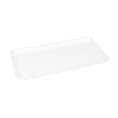 Cambro 918MT148 Rectangular Market Display Tray - 8 11/16" x 18" x 13/16", White thumbnail 3