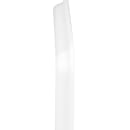 Cambro 918MT148 Rectangular Market Display Tray - 8 11/16" x 18" x 13/16", White thumbnail 5