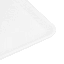 Cambro 918MT148 Rectangular Market Display Tray - 8 11/16" x 18" x 13/16", White thumbnail 7