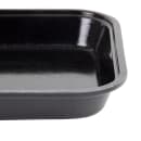 Cambro 92615MT110 Rectangular Market Display Tray - 9" x 25 1/2" x 1 1/2", Black thumbnail 4