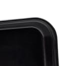 Cambro 92615MT110 Rectangular Market Display Tray - 9" x 25 1/2" x 1 1/2", Black thumbnail 5