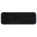 Cambro 926MT110 Rectangular Market Display Tray - 9" x 25 9"/16 x 1", Black thumbnail 2