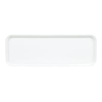 Cambro 926MT142 Rectangular Market Display Tray - 9" x 25 9/16" x 1", Blue thumbnail 3