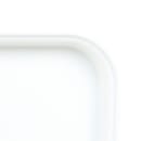 Cambro 926MT148 Rectangular Market Display Tray - 9" x 25 9/16" x 1", White thumbnail 5