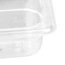 Cambro 92CW135 2 1/2"D Ninth Size Food Pan thumbnail 3