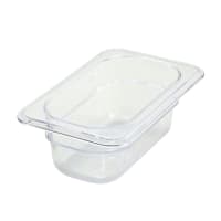 Cambro 92CW148 2 1/2"D Ninth Size Food Pan thumbnail 2