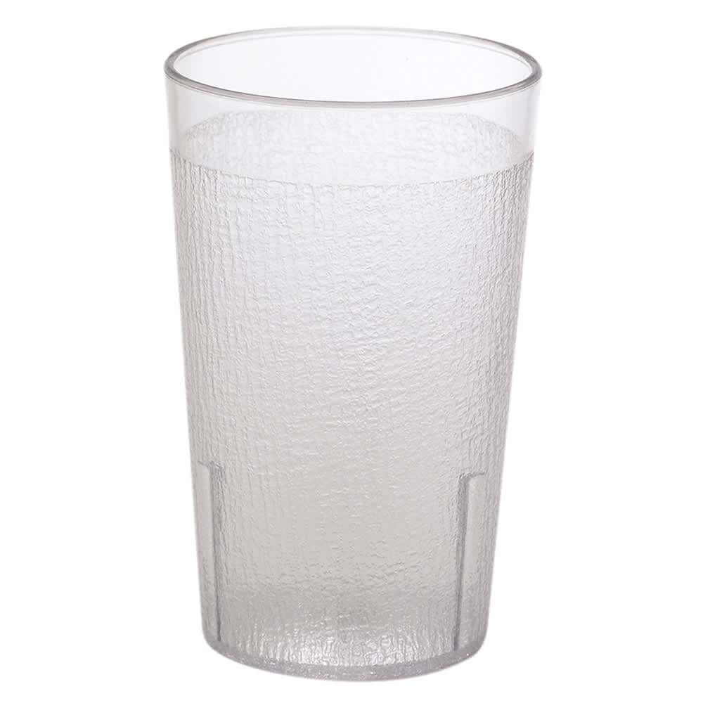 Cambro 950CW152 9 3/5 oz Clear Plastic Tumbler