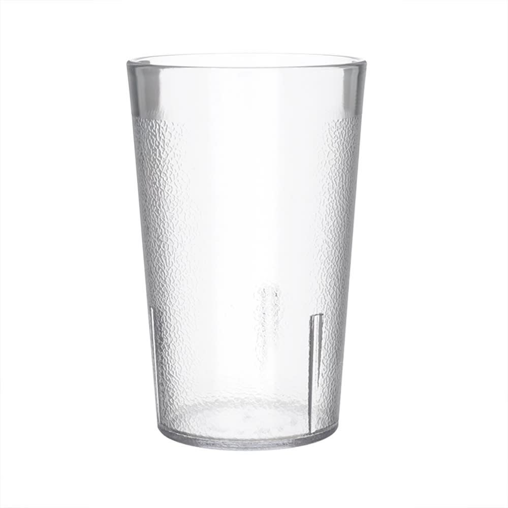 Cambro 950P2152 9 4/5 oz Clear Textured Plastic Tumbler