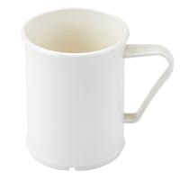 Cambro 96CW110 9 3/5 oz Plastic Mug, Black thumbnail 4