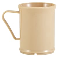 Cambro 96CW401 9 3/5 oz Plastic Mug, Slate Blue thumbnail 3