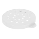 Cambro 96SKRC135 10 oz Shaker/Dredge w/ Lid for Cheese, Polycarbonate thumbnail 3