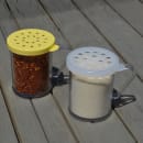 Cambro 96SKRC135 10 oz Shaker/Dredge w/ Lid for Cheese, Polycarbonate thumbnail 4