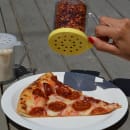 Cambro 96SKRC135 10 oz Shaker/Dredge w/ Lid for Cheese, Polycarbonate thumbnail 6