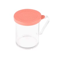 Cambro 96SKRC135 10 oz Shaker/Dredge w/ Lid for Cheese, Polycarbonate thumbnail 8