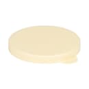Cambro 96SKRLD406 Replacement Lid - Salt/Pepper Shaker/Dredge, Beige thumbnail 3