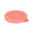 Cambro 96SKRLM408 Medium Ground Shaker/Dredge Lid - Polycarbonate, Rose thumbnail 3