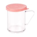 Cambro 96SKRM135 10 oz Shaker/Dredge w/ Medium Ground Lid, Polycarbonate thumbnail 2
