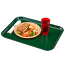 Cambro 9CWNR133 9" Round Plastic Dinner Plate, Beige thumbnail 2