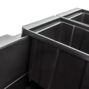 Cambro 9RS9110 Condiment Organizer w/ (9) Bins - Black thumbnail 11