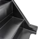 Cambro 9RS9110 Condiment Organizer w/ (9) Bins - Black thumbnail 13