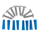 Cambro 9RS9110 Condiment Organizer w/ (9) Bins - Black thumbnail 20