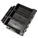 Cambro 9RS9110 Condiment Organizer w/ (9) Bins - Black thumbnail 8