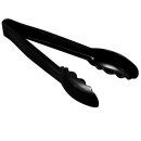 Cambro 9TGS110 9"L Plastic Utility Tongs, Black thumbnail 3