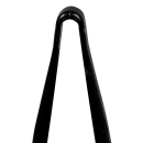 Cambro 9TGS110 9"L Plastic Utility Tongs, Black thumbnail 6
