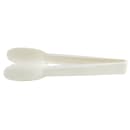 Cambro 9TGS148 9"L Plastic Utility Tongs, White thumbnail 2