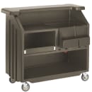 Cambro BAR540194 54" Cambar Portable Bar - 80 lb Ice Sink, Speed Rail, Granite Sand thumbnail 2