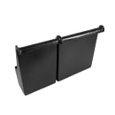 Cambro BAR54SR110 Partitioned Speed Rail - 5 Bottle, 19 1/2x4 5/16x12 5/8" Black thumbnail 2