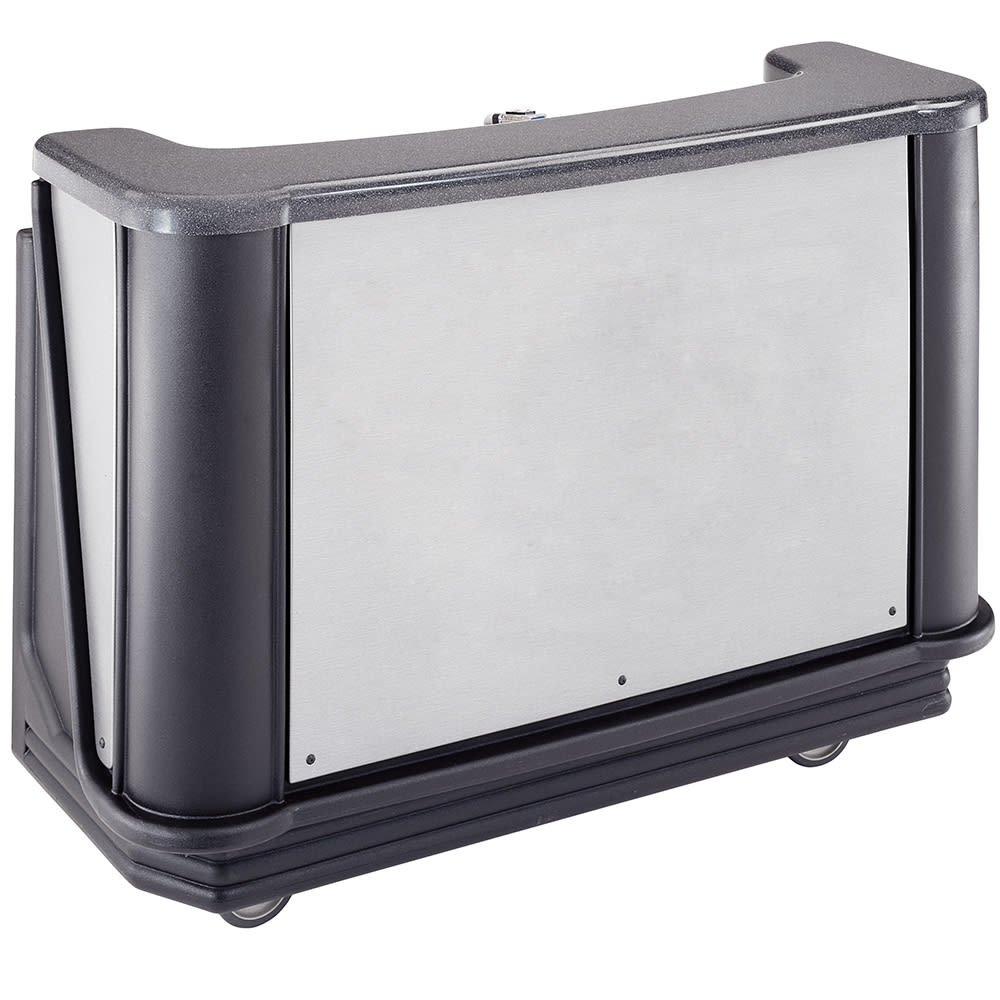 Cambro BAR650DSDX770 67 1/2" Portable Bar - Pre-Mix Drink System, 80 lb Ice Sink, Chicago