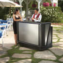 Cambro BAR650DSPM770 67 1/2" Portable Bar - Post-Mix Drink System, 80 lb Ice Sink, Chicago thumbnail 3