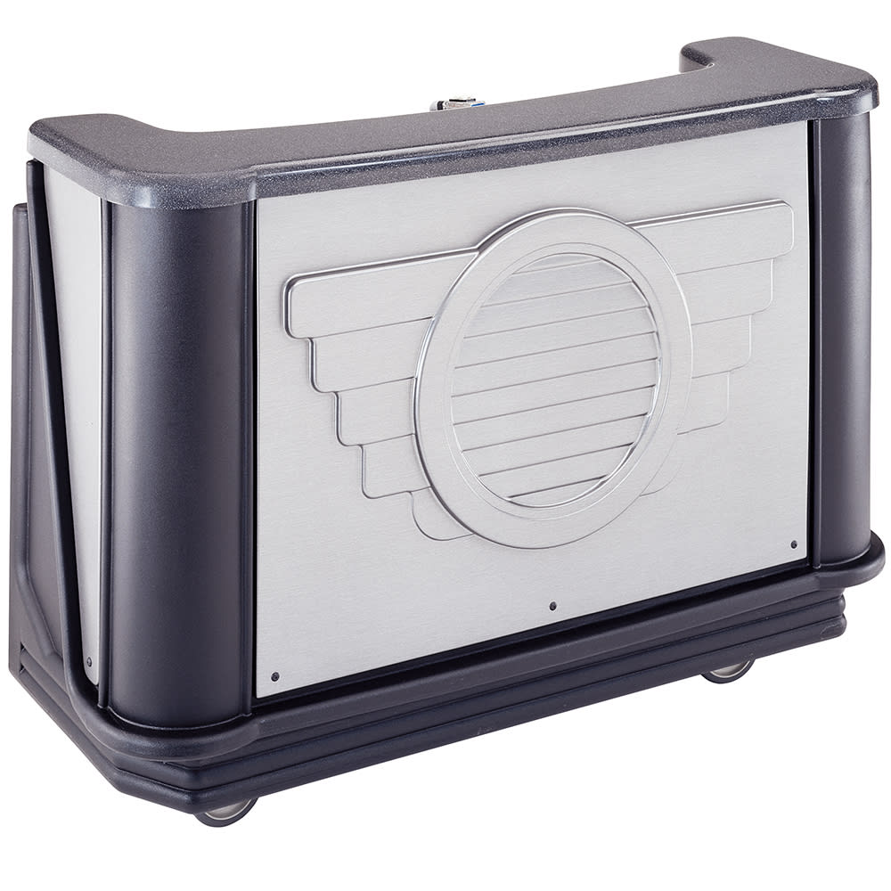 Cambro BAR650DSPMT667 67 1/2" Portable Bar - Post-Mix Drink System, CO2, Manhattan