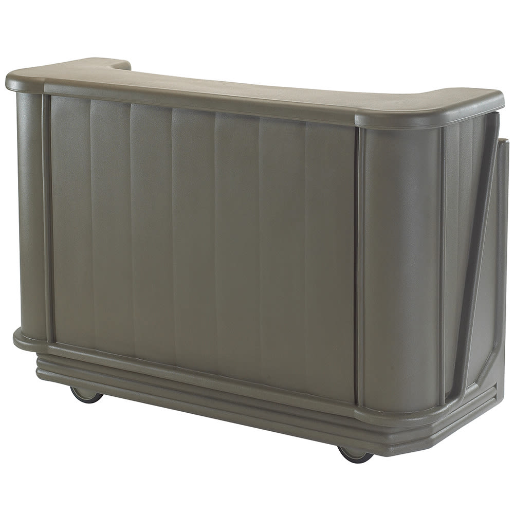 Cambro BAR650DX194 67 1/2" Portable Bar - Pre-Mix Drink System, CO2, Granite Sand