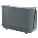 Cambro BAR650PMT191 67 1/2" Portable Bar - Post-Mix Drink System, CO2, Granite Gray 110v thumbnail 2