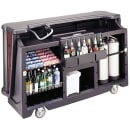 Cambro BAR730DSDX667 77 5/8" Cambar Portable Bar - Cold Plate, 80 lb Ice Sink, CO2, Manhattan thumbnail 6