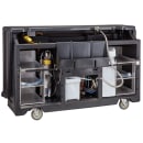 Cambro BAR730DSPMT770 72 3/4" Portable Bar - Post-Mix Drink System, CO2, Chicago 110v thumbnail 2
