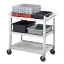 Cambro BC340KD480 3 Level Polymer Utility Cart w/ 400 lb Capacity, Raised Ledges thumbnail 2