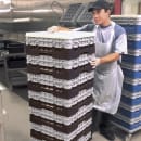 Cambro BR578167 Camrack Base Rack - (2)Extenders, 1 Compartment, 7 1/4"H, Brown thumbnail 3