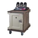 Cambro BSACS110 Airpot Station for (3) Airpots w/ Condiment Organizer, Black thumbnail 3