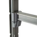 Cambro CBA184272V4580 42" NSF 4-Tier Polymer Shelf Kit - Camshelving® Basics Plus, 18"W, 72"H thumbnail 8