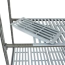 Cambro CBA244284V4580 42" NSF 4-Tier Polymer Shelf Kit - Camshelving® Basics Plus, 24"W, 84"H thumbnail 6