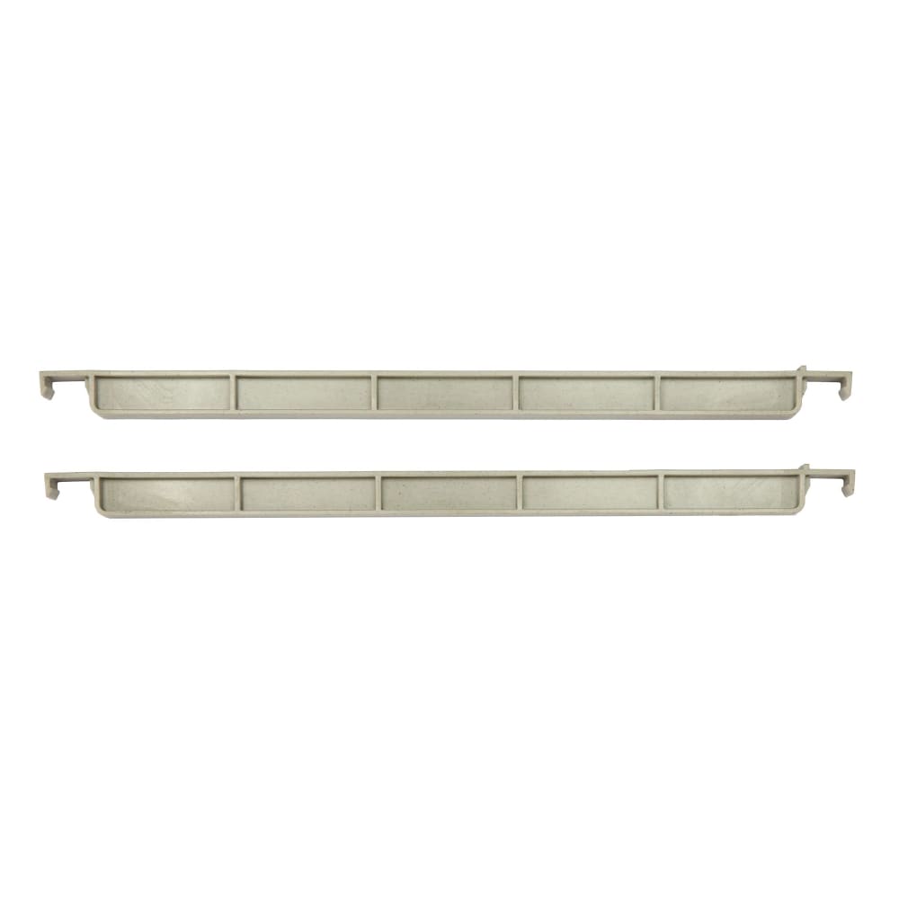 Cambro CBDBS18480 18" Shelf Divider - Gray